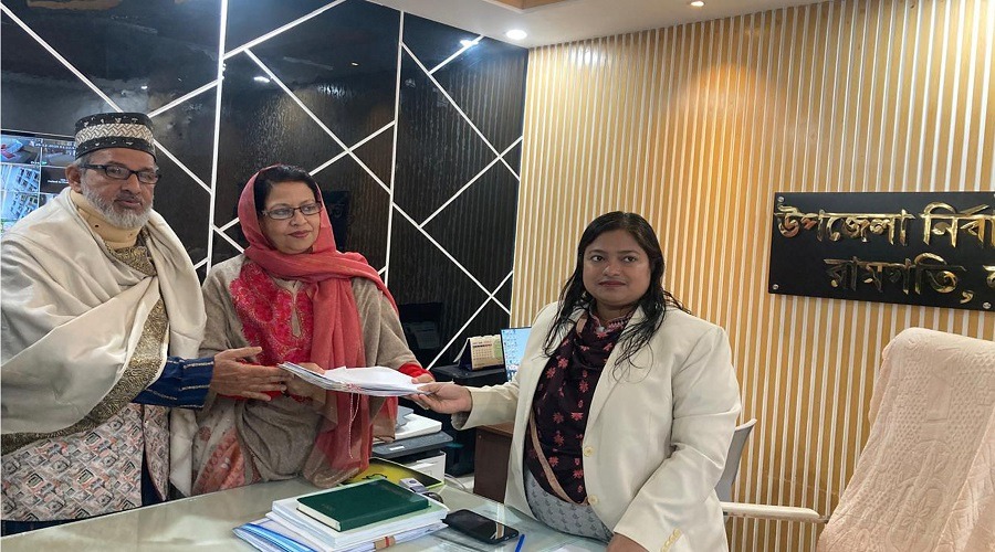 লক্ষ্ণীপুর-৪ (রামগতি-কমলনগর) ৮ প্রার্থীর মনোনয়ন পত্র দাখিল