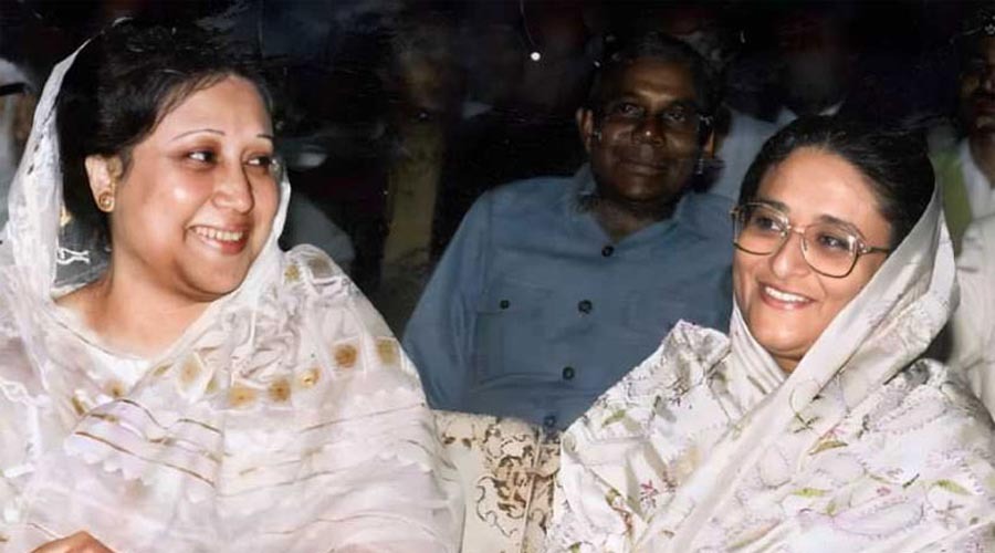 খালেদা জিয়ার মৃত্যুতে শেখ হাসিনার শোক