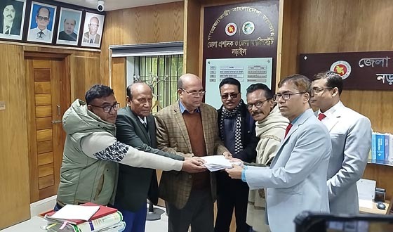 নড়াইল-২ আসনে বিএনপি প্রার্থী ড. ফরহাদের মনোনয়নপত্র দাখিল, বিজয়ের আশাবাদ