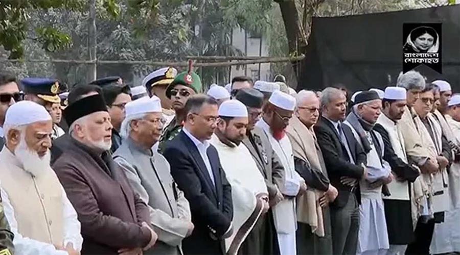 লাখ লাখ মানুষের অংশগ্রহণে খালেদা জিয়ার জানাজা সম্পন্ন