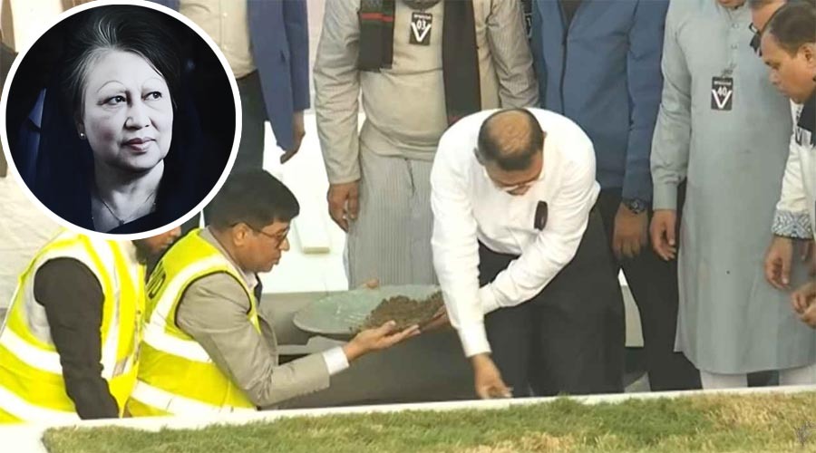 স্বামীর পাশে সমাহিত ‘আপসহীন নেত্রী’ খালেদা জিয়া