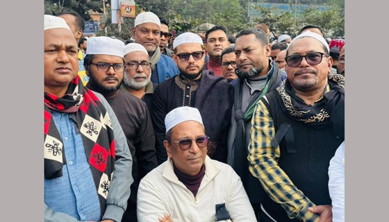 খালেদা জিয়ার জানাজায় চাঁদপুরের বিএনপি নেতাকর্মীর অংশগ্রহণ