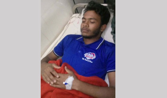 ইন্দুরকানীতে ছাত্রলীগের হাতে শিবিরের কর্মী জখম