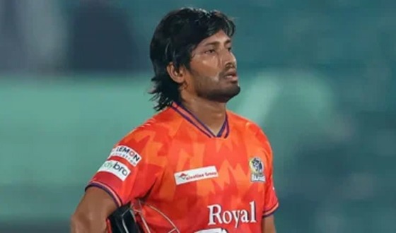 এবার ক্রিকেটার এনামুল হক বিজয়ের দেশত্যাগে নিষেধাজ্ঞা!