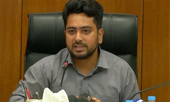 তিতুমীর শিক্ষার্থীদের ধৈর্য ধরতে হবে: উপদেষ্টা নাহিদ