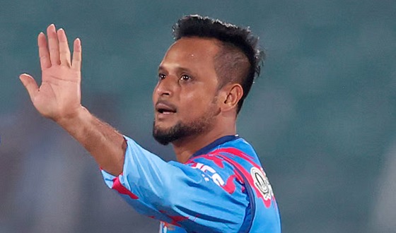 আবারও প্রশ্নবিদ্ধ আরাফাত সানির বোলিং অ্যাকশন