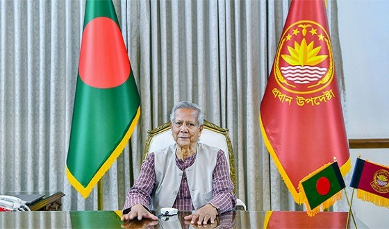 সংস্কার প্রতিবেদন হাতে পেয়ে যা বললেন প্রধান উপদেষ্টা