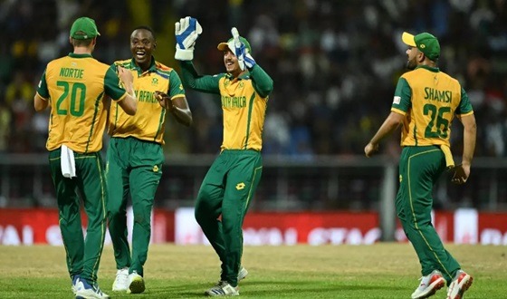 পাকিস্তানের বিপক্ষে ওয়ানডে দল ঘোষণা দিলো দক্ষিণ আফ্রিকা