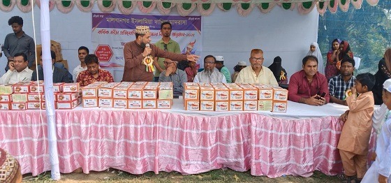 সিরাজদিখানে মাদরাসার বার্ষিক ক্রীড়ানুষ্ঠান ও পুরস্কার বিতরণ