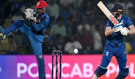 আফগানিস্তানে সাথে ম্যাচ খেলছে ইংল্যান্ড