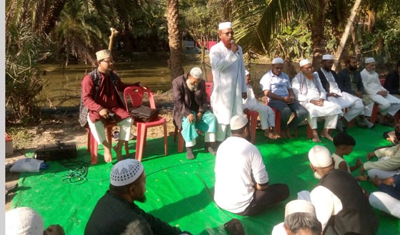 ইসলামী সমাজ প্রতিষ্ঠার মাধ্যমে সোনার বাংলাদেশ গড়তে হবে