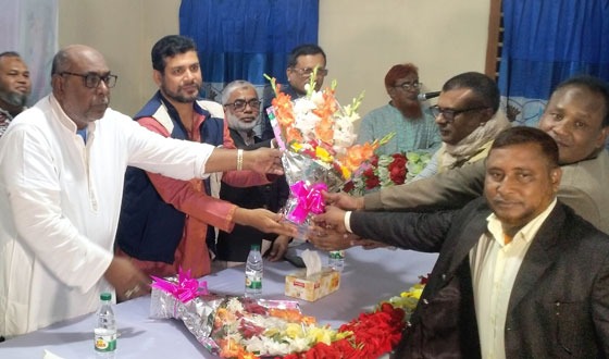 কুড়িগ্রামে পেট্রোল পাম্প ওর্নাস অ্যাসোসিয়েশনের পরিচিতিসভা