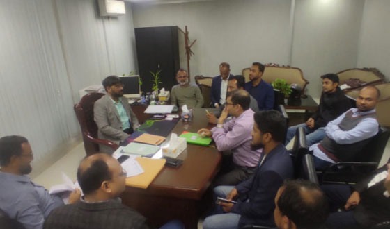 আশাশুনি উপজেলা সমিতি, ঢাকার প্রথম সভা অনুষ্ঠিত