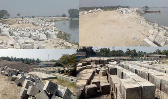 দয়ারঘাট-জেলেখালী টেকসই বেড়ী বাঁধ নির্মান কাজ মেয়াদ উত্তীর্ণ হলেও শেষ হয়নি