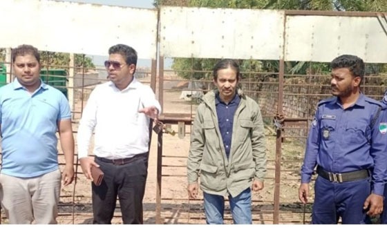 শ্যামনগরে ৩টি ইটভাটায় অভিযান: ৪০ হাজার টাকা জরিমানা, একটি বন্ধ