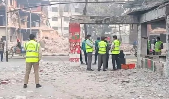 ৩২ নম্বরে কিছু হাড়গোড় পাওয়া গেছে: সিআইডি