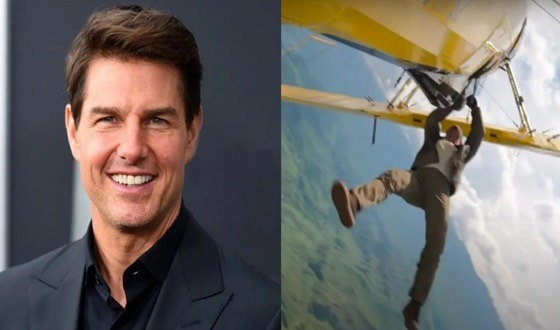 আবারও বিপজ্জনক স্টান্টে টম ক্রুজ