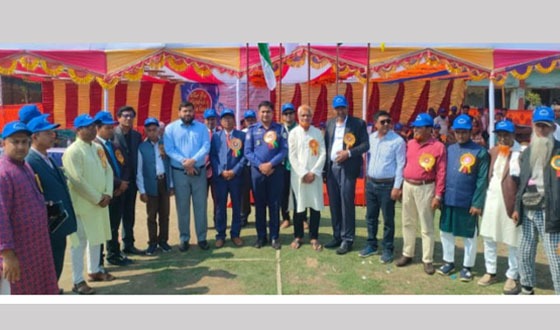 দরগাহপুর কলেজিয়েট স্কুলে বার্ষিক ক্রীড়া প্রতিযোগিতা