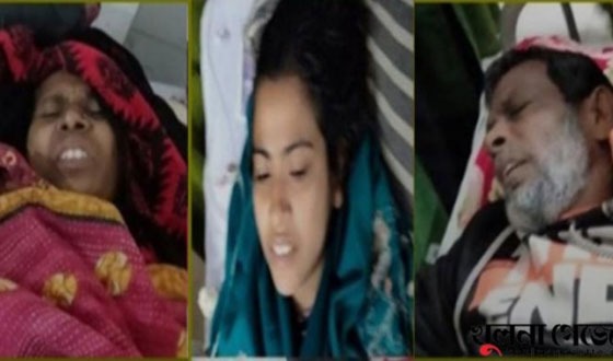 সাতক্ষীরায় চেতনানাশক স্প্রে করে সর্বস্ব লুট