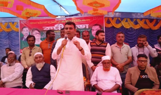 কোটচাঁদপুরে বিএনপি’র কর্মি সভায় শিমুল খান