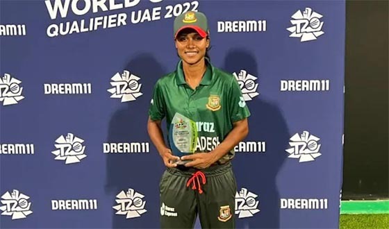 বাংলাদেশের নারী ক্রিকেটারকে নিষিদ্ধ করল আইসিসি