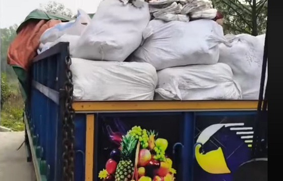 লৌহজংয়ে ১০টন নিষিদ্ধ পলিথিনসহ দক্ষিণবঙ্গগামী পিকআপ জব্দ