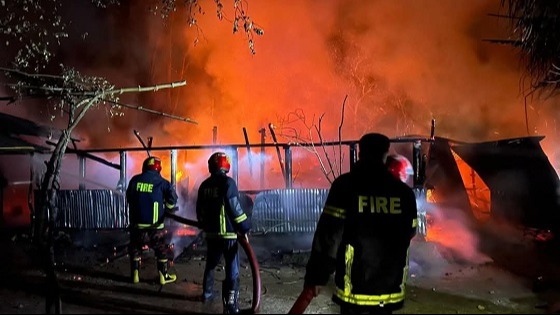 কন্টেন্ট ক্রিয়েটর কাফির বাড়ী আগুনে পুরে ছাই