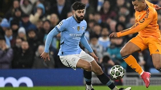 শেষ মিনিটের গোলে সিটির বিপক্ষে জয় পেলো রিয়াল