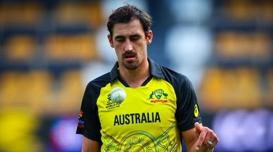 এবার অজি দল থেকে সরে দাঁড়ালেন স্টার্ক