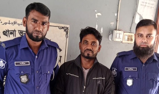 কাউখালীতে চাঁদাবাজি মামলায় যুবলীগ নেতা গ্রেফতার