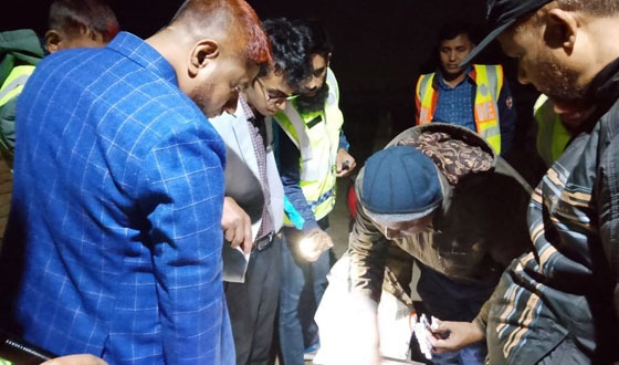 রাণীনগরে ভ্রাম্যমান আদালতে ৬ জনের কারাদন্ড