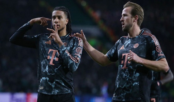 সেল্টিকের সাথে জয় পেলো বায়ার্ন