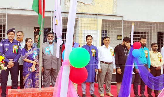 কালিগঞ্জ মাধ্যমিক বিদ্যালয়ে ক্রীড়া, সাংস্কৃতিক ও পিঠা উৎসব