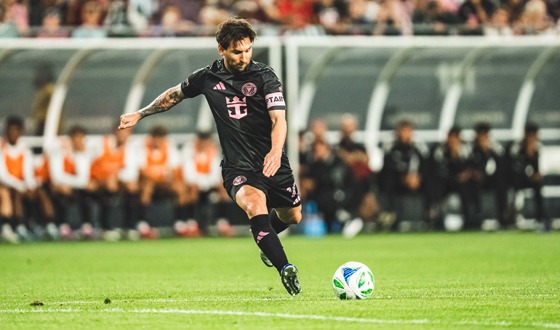 নিষ্প্রভ মেসির দিন: জয়বঞ্চিত ইন্টার মায়ামি