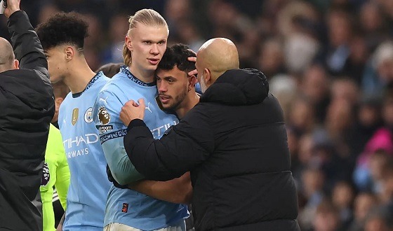 ইউনাইটেডের জালে সিটির একহালি গোল