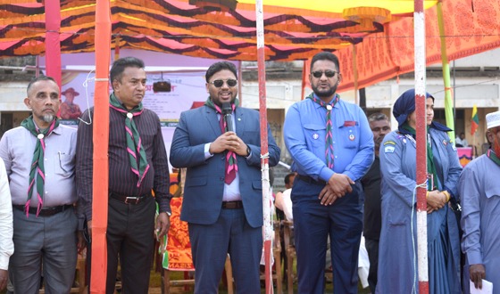 ‘তোমরা অত্যান্ত ভাগ্যবান, আমরা তোমাদের প্রতি কৃতজ্ঞ’