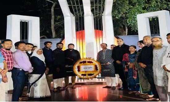 লৌহজংয়ে মহান শহীদ দিবস ও আন্তর্জাতিক মাতৃভাষা দিবস পালন