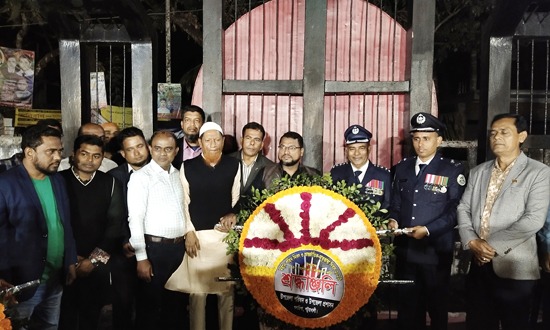 গলাচিপায় যথাযোগ্য মর্যাদায় আন্তর্জাতিক মাতৃভাষা দিবস উদযাপিত