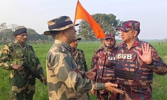 বিজিবি-বিএসএফ বৈঠক: সীমান্ত ইস্যুতে সমাধান হয়নি