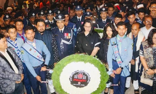 টাঙ্গাইলে অমর একুশে ও আন্তর্জাতিক মাতৃভাষা দিবস পালিত