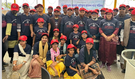 আল্লাহ আবাদ হাইস্কুলের প্রাক্তন শিক্ষার্থীদের মিলনমেলা