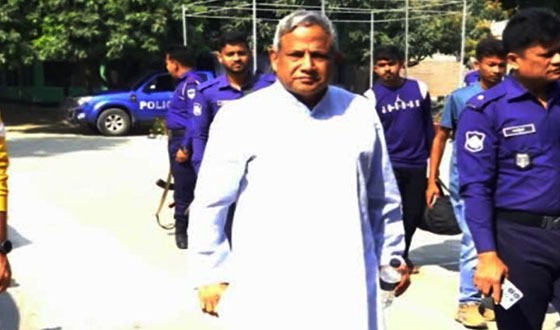 রিমান্ড শেষে কারাগারে সালাহউদ্দিন মিয়াজী