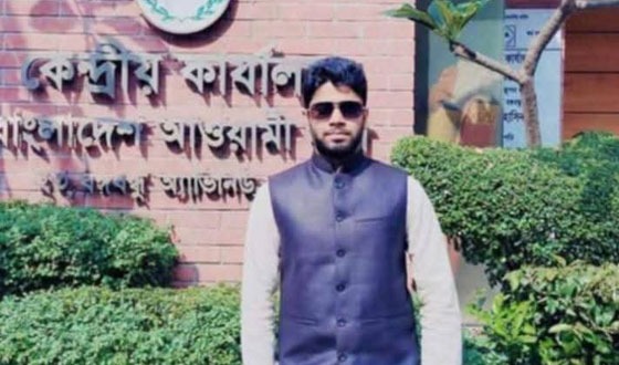 ‘জয় বাংলা ক্লাব’ সভাপতিÑএবার বৈষম্যবিরোধী ছাত্র আন্দোলনের যুগ্ম আহ্বায়ক