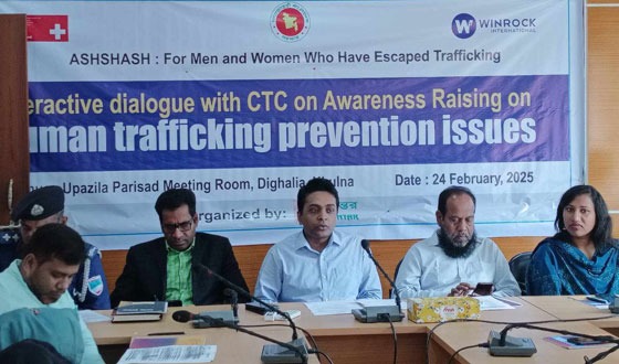 সৈয়দপুরে কাপ-আপ প্রকল্পের শিক্ষা মেলা