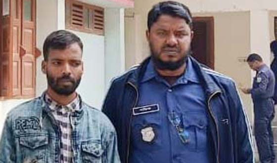 পোরশায় ট্যাপেন্টাডলসহ দুই মাদক ব্যবসায়ী আটক