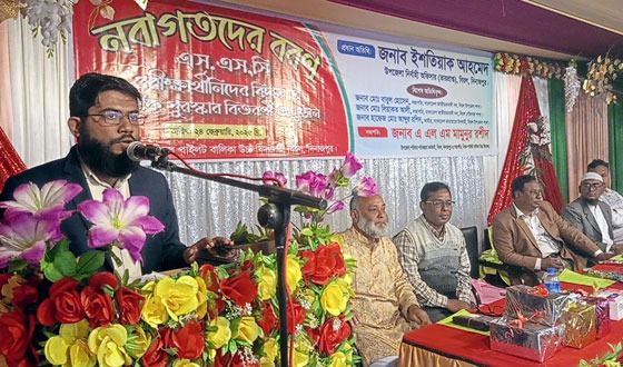 বিরল বালিকা বিদ্যালয়ে নবাগতদের বরণ ও এসএসসি পরীক্ষার্থীনিদের বিদায়