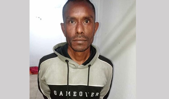 শৈলকুপায় সাজাপ্রাপ্ত আসামিকে আটক