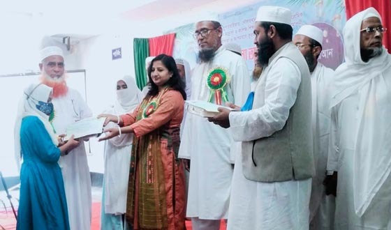 দৌলতখানে ২৩ ঘন্টায় সহজ পদ্ধতিতে কোরআন শিক্ষার উদ্যোগ