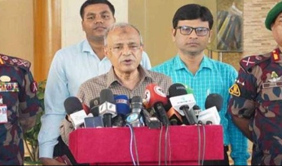 কোনো বাহিনীর কোনো সদস্যের গাফিলতি পেলে ব্যাবস্থা: স্বরাষ্ট্র উপদেষ্টা