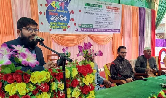 বিরল আদর্শ উচ্চ বিদ্যালয়ে নবীণদের বরণ ও পরীক্ষার্থীদের বিদায়